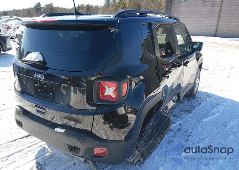 2023 Jeep Renegade Latitude 4X4 из США, поврежденный, VIN ZACNJDB16PPP21201